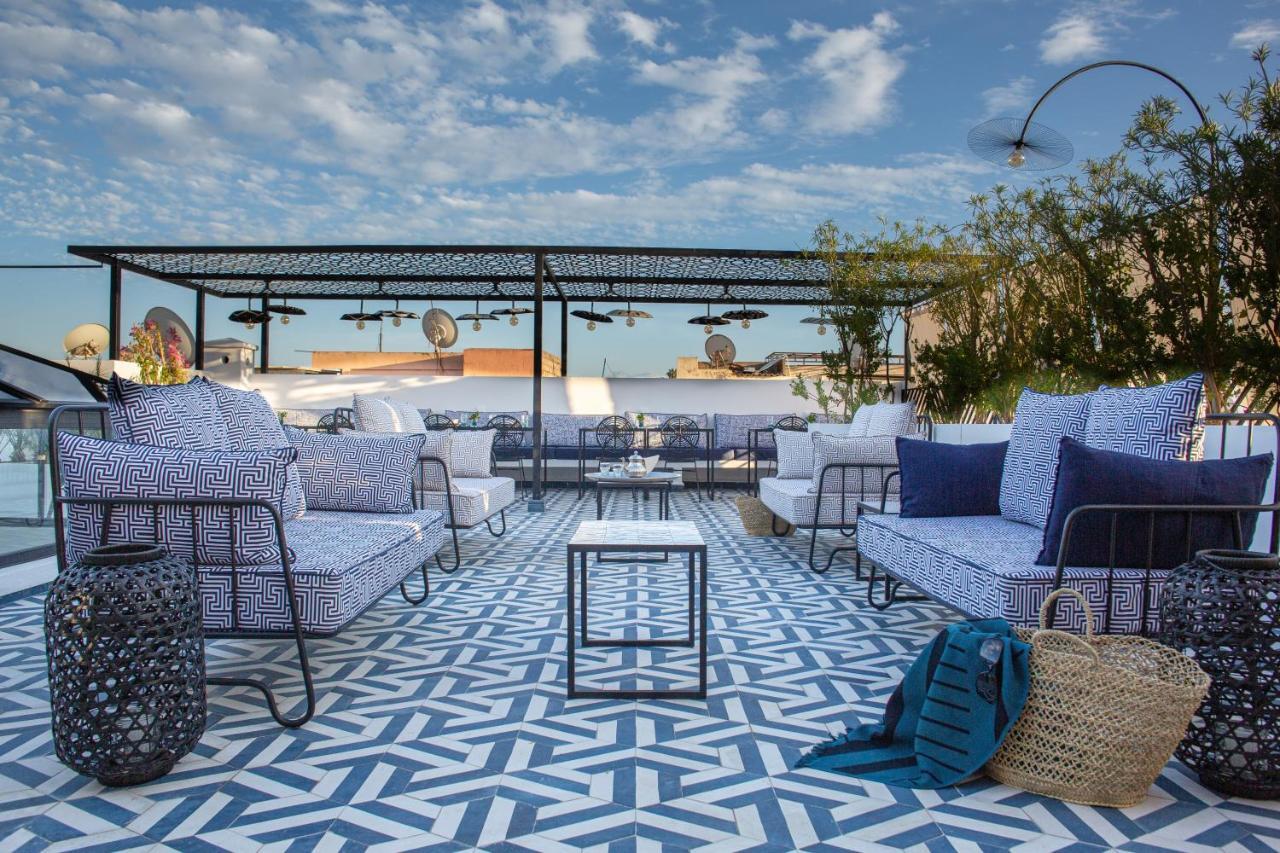 Le Pavillon De La Kasbah & Spa Marrakech Marakéš Exteriér fotografie