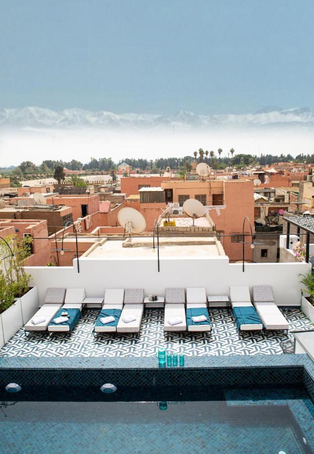 Le Pavillon De La Kasbah & Spa Marrakech Marakéš Exteriér fotografie