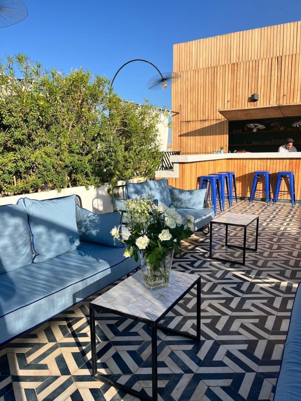 Le Pavillon De La Kasbah & Spa Marrakech Marakéš Exteriér fotografie